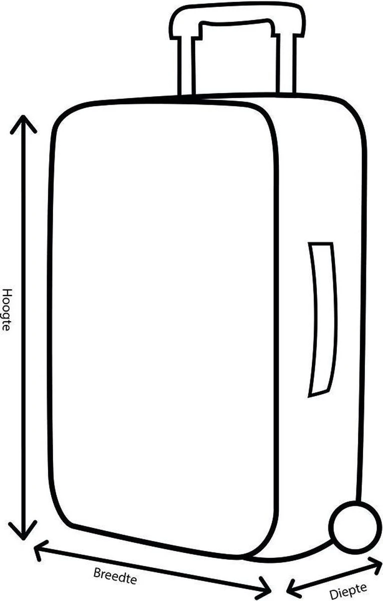 Travelite Reistas Met Wielen Kick Off - Blauw 4 Travelite Reistas Met Wielen Kick Off - Blauw - Afbeelding 4