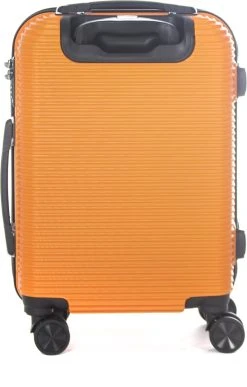 AttitudeZ Air-Z Handbagage Koffer Oranje 55cm - TSA-slot -Bagage En Reistassen 765x1200