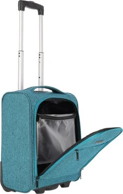 Travelite Handbagage Zachte Koffer / Trolley / Reiskoffer - Cabin - 43 Cm - Blauw 11 Travelite Handbagage Zachte Koffer / Trolley / Reiskoffer - Cabin - 43 Cm - Blauw -Bagage En Reistassen 765x1200 3