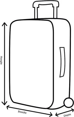 Eastpak TRANVERZ M Reiskoffer (67 X 35.5 X 30 Cm) - Black Denim -Bagage En Reistassen 765x1200 7