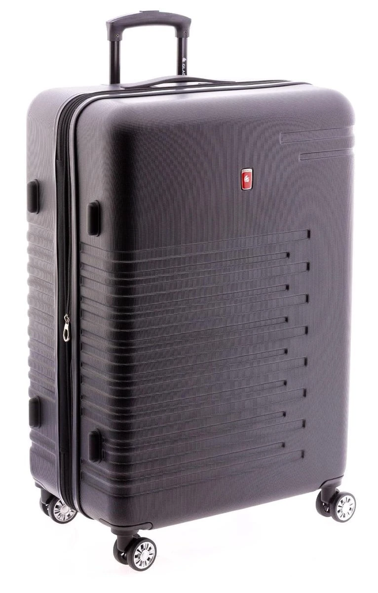 Gladiator Cactus Grote Koffer - 75 Cm - Exp - TSA Slot - Zwart 3 Gladiator Cactus Grote Koffer - 75 Cm - Exp - TSA Slot - Zwart - Afbeelding 3