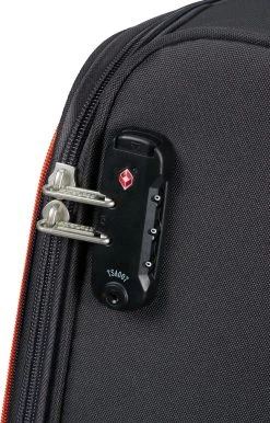 American Tourister Reiskoffer - Sea Seeker Spinner 55cm (Handbagage)- Charcoal Grey -Bagage En Reistassen 767x1200 1