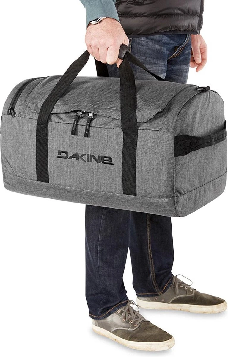 Dakine Eq Duffle 50L Reistas - Black 7 Dakine Eq Duffle 50L Reistas - Black - Afbeelding 7