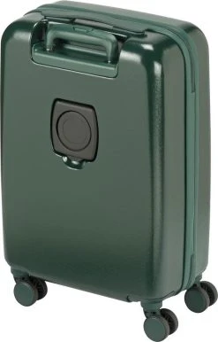 Princess Traveller Harlem - Handbaggage Koffer - Groen - S - 55cm -Bagage En Reistassen 768x1200 1