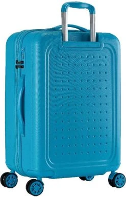 Decent Koffer / Trolley / Reiskoffer - Xx Cm - 120 Liter - Maxi Air - Blauw -Bagage En Reistassen 768x1200 4