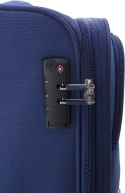 Gladiator Siroco L Grote Koffer 78 Cm - 115 Liter - Expandable - TSA Slot - Blauw -Bagage En Reistassen 775x1200 10