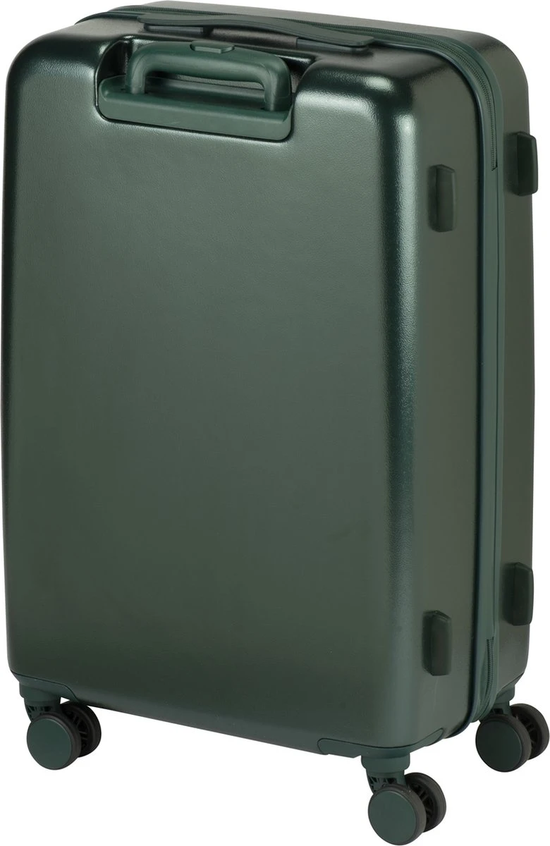 Princess Traveller Harlem - Reiskoffer - Groen - Rpet - M - 66cm 3 Princess Traveller Harlem - Reiskoffer - Groen - Rpet - M - 66cm - Afbeelding 3