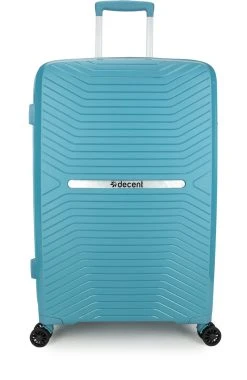 Decent CROSS-ONE PP Trolley 76 Cm - 94 Liter - TSA Slot - Petrol