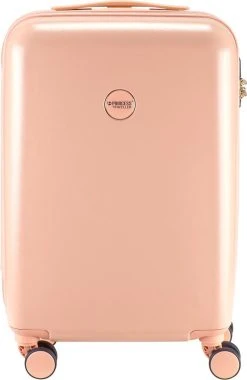 Princess Traveller Harlem - Handbaggage Koffer - Roze - S - 55cm