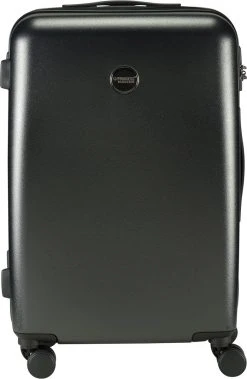 Princess Traveller Harlem - Reiskoffer - Zwart - RPET - M - 65cm