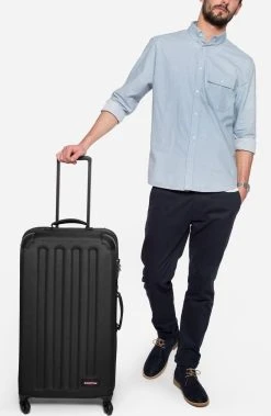 Eastpak TRANZSHELL L Reiskoffer (77 X 43 X 26.5 Cm) - Black -Bagage En Reistassen 783x1200 3
