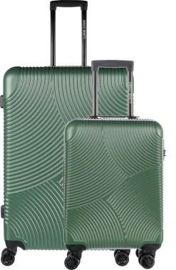 Enrico Benetti Louisville Kofferset Tweedelig - 39040-02 - Olijf