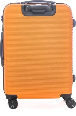 AttitudeZ Air-Z Reiskoffer Medium Oranje 67cm - TSA-slot 8 AttitudeZ Air-Z Reiskoffer Medium Oranje 67cm - TSA-slot -Bagage En Reistassen 783x1200 5