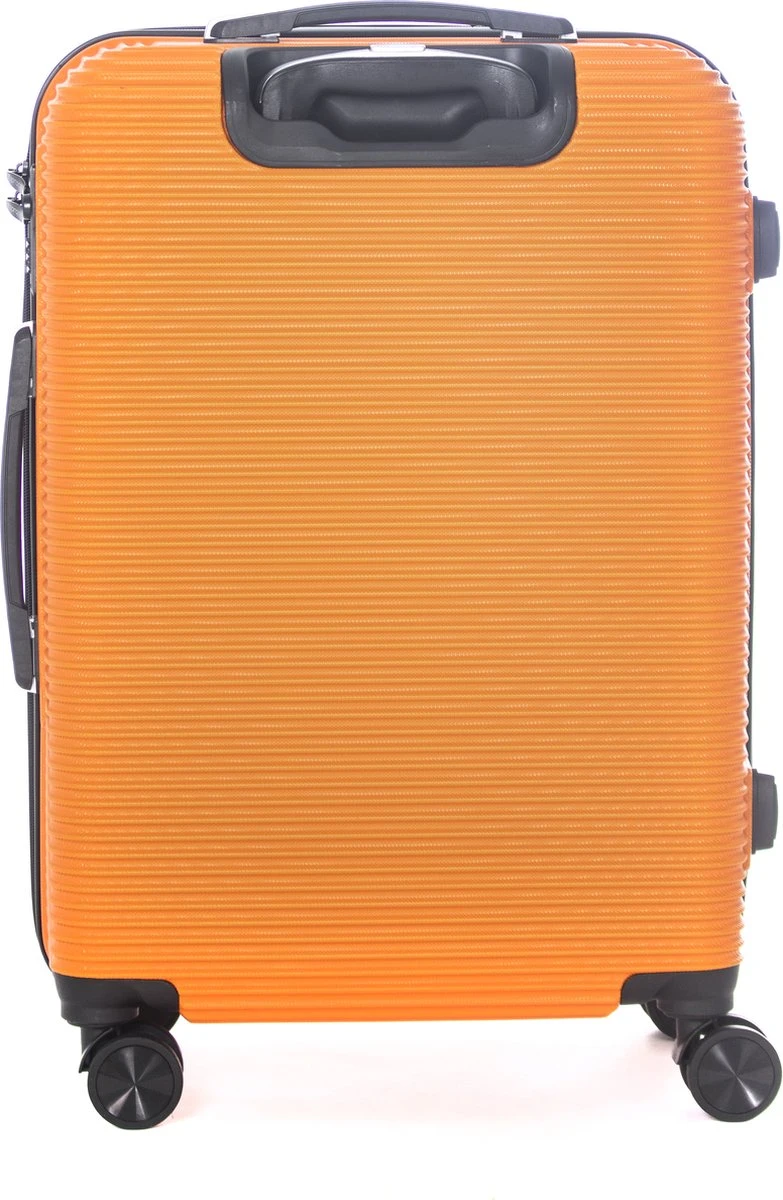 AttitudeZ Air-Z Reiskoffer Medium Oranje 67cm - TSA-slot 3 AttitudeZ Air-Z Reiskoffer Medium Oranje 67cm - TSA-slot - Afbeelding 3