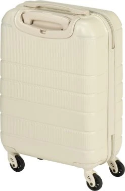 Princess Traveller Florence - Handbagagekoffer Met Strap - Crème - S - 55cm -Bagage En Reistassen 786x1200