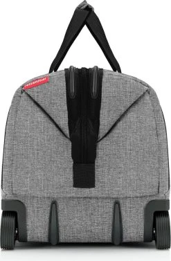 Reisenthel Allrounder Trolley Reiskoffer Reistas Op 2 Wielen - 30L - Twist Silver Grijs -Bagage En Reistassen 786x1200 3