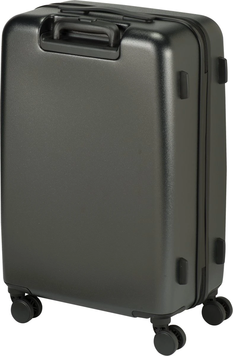 Princess Traveller Harlem - Reiskoffer - Zwart - RPET - M - 65cm 3 Princess Traveller Harlem - Reiskoffer - Zwart - RPET - M - 65cm - Afbeelding 3