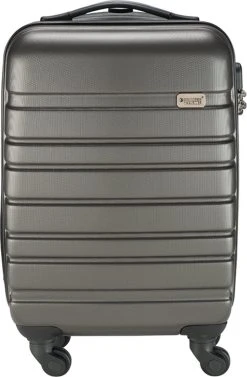 Princess Traveller Singapore Handbagage Koffer 55 Cm - Antraciet