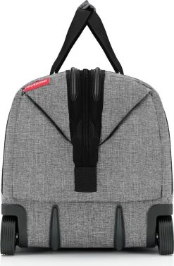 Reisenthel Allrounder Trolley Reiskoffer Reistas Op 2 Wielen - 30L - Twist Silver Grijs -Bagage En Reistassen 787x1200 4