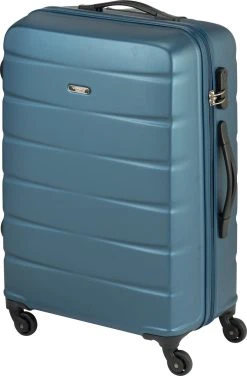 Princess Traveller Grenada - Reiskoffer - Grijsblauw - M - 66cm -Bagage En Reistassen 788x1200 9