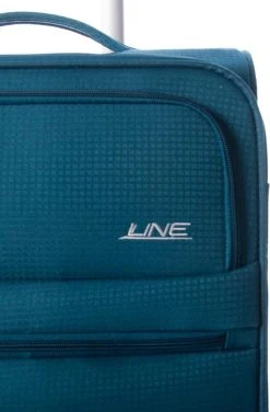 Line Brick Cabin Trolley 2 Wheel 55 Jade Green -Bagage En Reistassen 789x1200 2