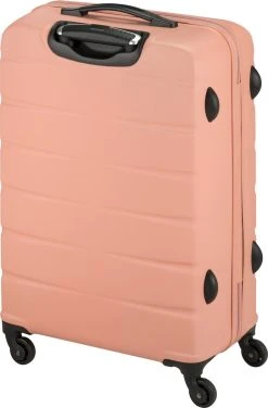 Princess Traveller Grenada - Reiskoffer - Dirty Pink - M - 66cm -Bagage En Reistassen 789x1200 6