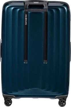 Samsonite Reiskoffer - Nuon Spinner 75/28 Exp (Medium) Metallic Dark Blue -Bagage En Reistassen 790x1200 3