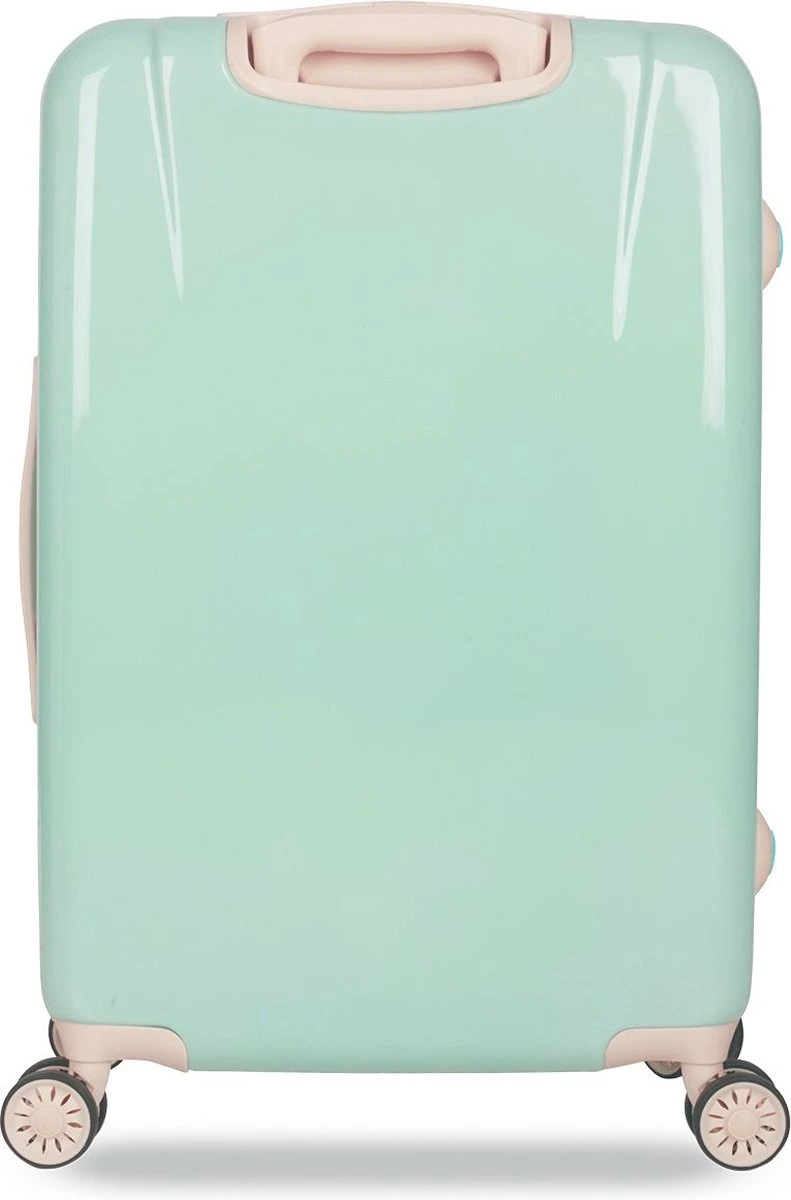 SUITSUIT - Fabulous Fifties - Luminous Mint - Reiskoffer (66 Cm) 15 SUITSUIT - Fabulous Fifties - Luminous Mint - Reiskoffer (66 Cm) - Afbeelding 15