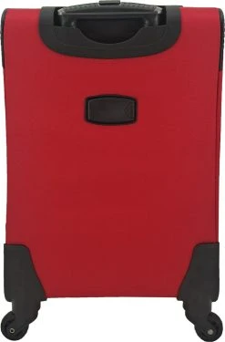 SB Travelbags Bagage Stoffen Koffer 75cm 4 Wielen Trolley - Rood 12 SB Travelbags Bagage Stoffen Koffer 75cm 4 Wielen Trolley - Rood -Bagage En Reistassen 791x1200 5