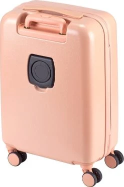 Princess Traveller Harlem - Handbaggage Koffer - Roze - S - 55cm -Bagage En Reistassen 792x1200 1
