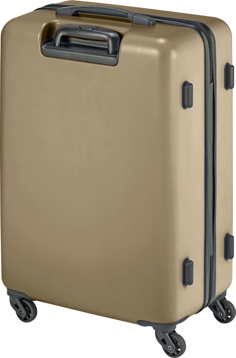 Princess Traveller PT01 - Reiskoffer - Pristine Bronze - M - 67cm 3 Princess Traveller PT01 - Reiskoffer - Pristine Bronze - M - 67cm - Afbeelding 3