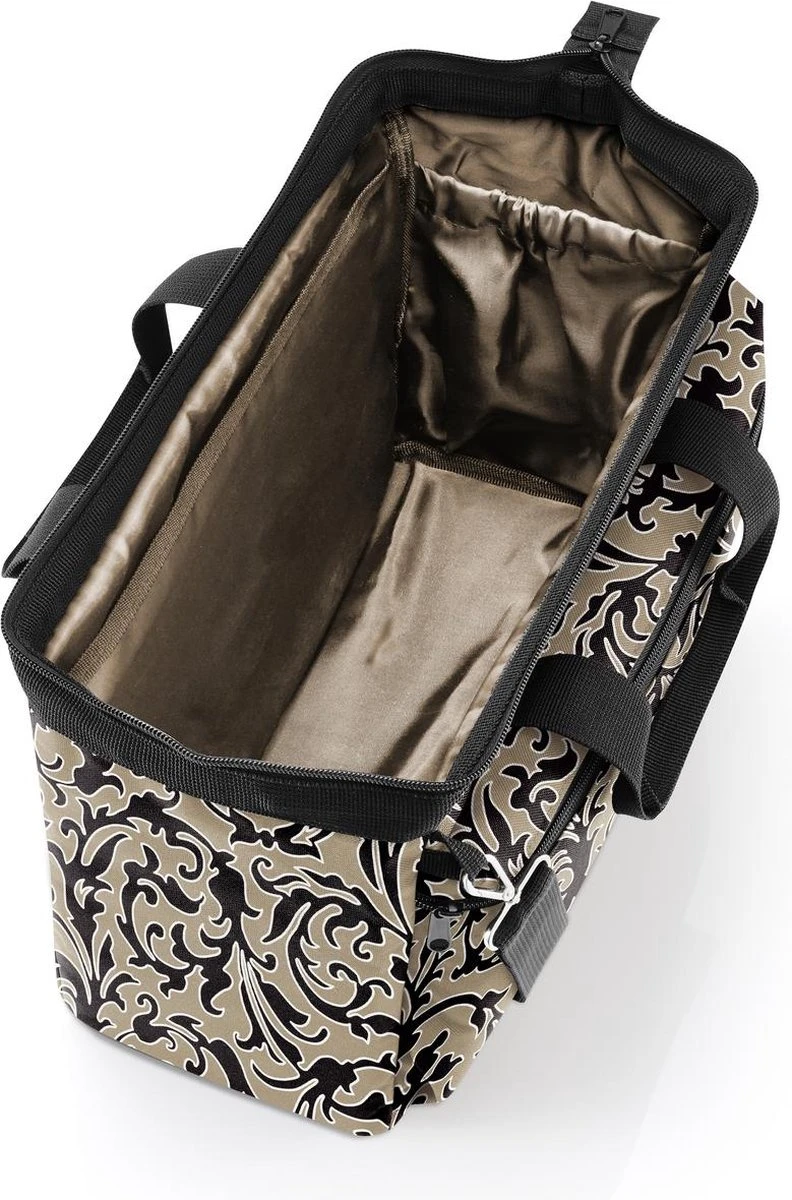 Reisenthel Allrounder S Pocket Reistas - 11L - Baroque Marble Zwart 3 Reisenthel Allrounder S Pocket Reistas - 11L - Baroque Marble Zwart - Afbeelding 3