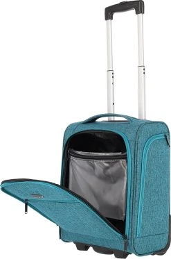 Travelite Handbagage Zachte Koffer / Trolley / Reiskoffer - Cabin - 43 Cm - Blauw 15 Travelite Handbagage Zachte Koffer / Trolley / Reiskoffer - Cabin - 43 Cm - Blauw -Bagage En Reistassen 794x1200 2