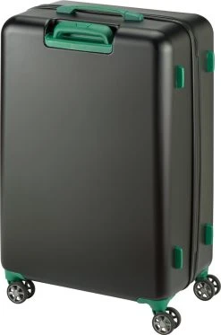 Princess Traveller I'm Green Atlantic - Reiskoffer - Zwart - L - 76cm -Bagage En Reistassen 795x1200 4