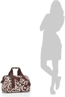 Reisenthel Allrounder M Reistas Sporttas - Maat M - 18L - Zwart 20 Reisenthel Allrounder M Reistas Sporttas - Maat M - 18L - Zwart -Bagage En Reistassen 796x1200 18