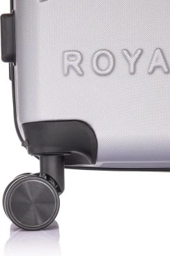 Royalty Rolls Amsterdam Handbagage Koffer 52 Cm - 25 Liter - Zilvergrijs 13 Royalty Rolls Amsterdam Handbagage Koffer 52 Cm - 25 Liter - Zilvergrijs -Bagage En Reistassen 796x1200 7
