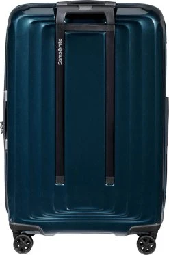 Samsonite Reiskoffer - Nuon Spinner 69/25 Exp (Medium) Metallic Dark Blue -Bagage En Reistassen 797x1200 12