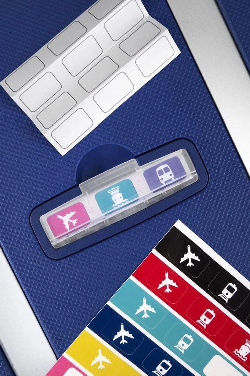 Samsonite Reiskoffer - S'CURE SPINNER 69/25 (Medium) Blauw 11 Samsonite Reiskoffer - S'CURE SPINNER 69/25 (Medium) Blauw - Afbeelding 11