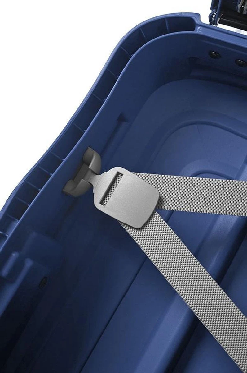 Samsonite Reiskoffer - S'CURE SPINNER 69/25 (Medium) Blauw 14 Samsonite Reiskoffer - S'CURE SPINNER 69/25 (Medium) Blauw - Afbeelding 14