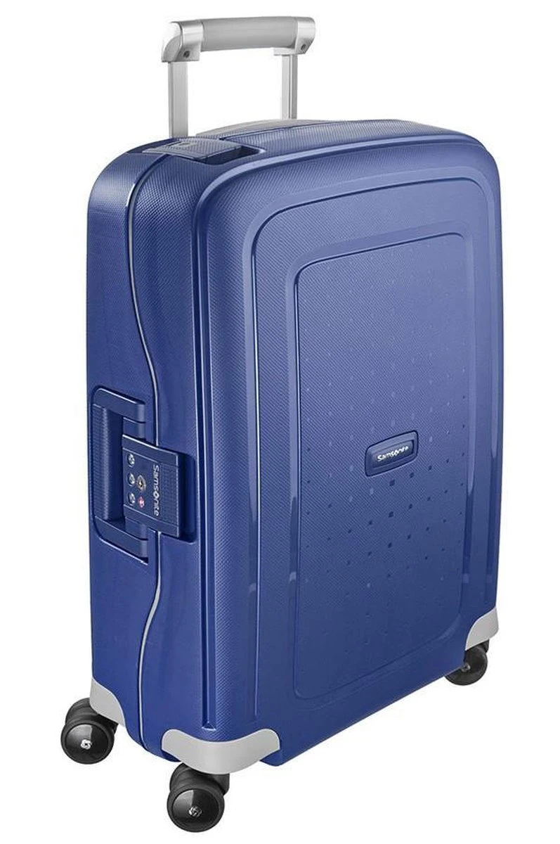 Samsonite Reiskoffer - S'CURE SPINNER 69/25 (Medium) Blauw 16 Samsonite Reiskoffer - S'CURE SPINNER 69/25 (Medium) Blauw - Afbeelding 16