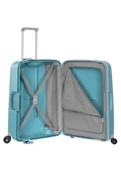 Samsonite Reiskoffer - S'CURE SPINNER 69/25 (Medium) Turquoise -Bagage En Reistassen 797x1200 19