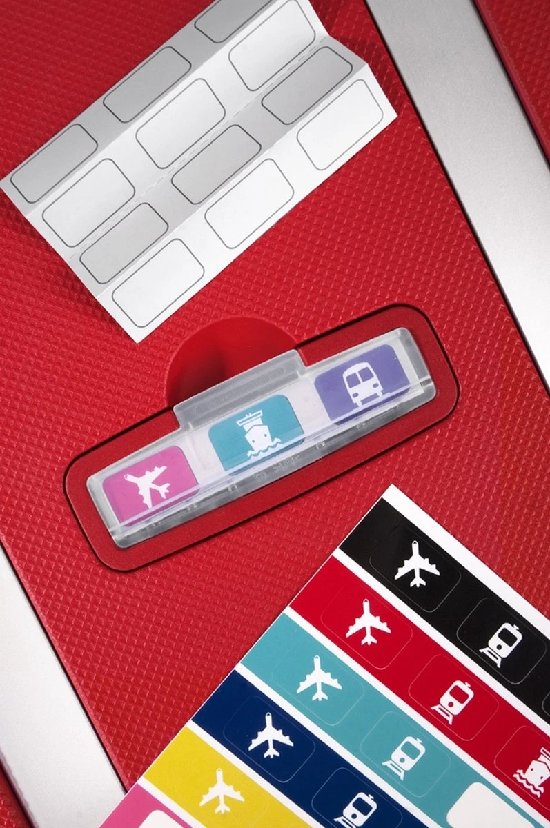 Samsonite Reiskoffer - S'CURE SPINNER 69/25 (Medium) Rood 11 Samsonite Reiskoffer - S'CURE SPINNER 69/25 (Medium) Rood - Afbeelding 11