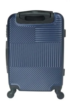 SB Travelbags Handbagage Koffer 55cm 4 Wielen Trolley - Blauw -Bagage En Reistassen 798x1200 1