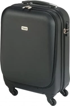 Princess Traveller Sydney - Handbagagekoffer - Laptop Vak - Zwart - S - 55cm -Bagage En Reistassen 798x1200 4