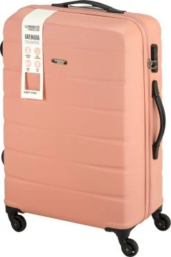 Princess Traveller Grenada - Reiskoffer - Dirty Pink - M - 66cm -Bagage En Reistassen 798x1200 6
