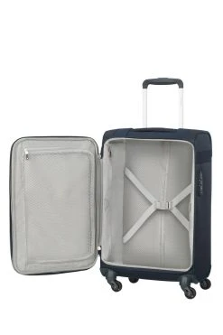 Samsonite Reiskoffer - Citybeat Spinner 55/20 Length 35Cm (Handbagage) Navy Blue -Bagage En Reistassen 799x1200 1