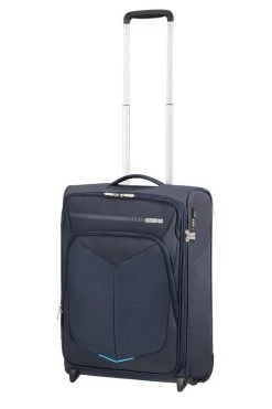 American Tourister Reiskoffer - Summerfunk Upright 55/20 Tsa (Handbagage) Navy -Bagage En Reistassen 799x1200 108