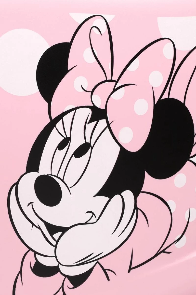 Samsonite Ride-on Kinderkoffer - Dream Rider Disney Suitcase Disney Minnie Glitter 7 Samsonite Ride-on Kinderkoffer - Dream Rider Disney Suitcase Disney Minnie Glitter - Afbeelding 7