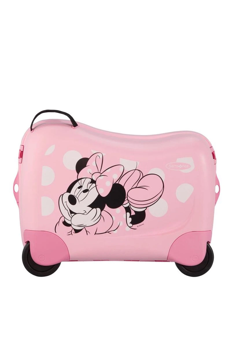 Samsonite Ride-on Kinderkoffer - Dream Rider Disney Suitcase Disney Minnie Glitter 9 Samsonite Ride-on Kinderkoffer - Dream Rider Disney Suitcase Disney Minnie Glitter - Afbeelding 9