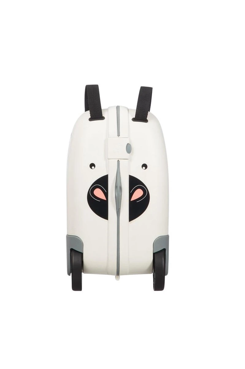 Samsonite Ride-on Kinderkoffer - Dream Rider Suitcase Zebra Z. 1 Samsonite Ride-on Kinderkoffer - Dream Rider Suitcase Zebra Z.